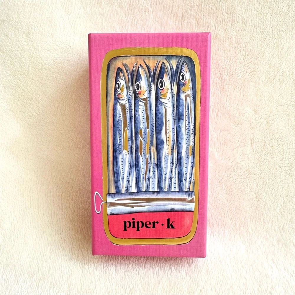 Viral Piper K Sardines Key Chain / Bag Charm